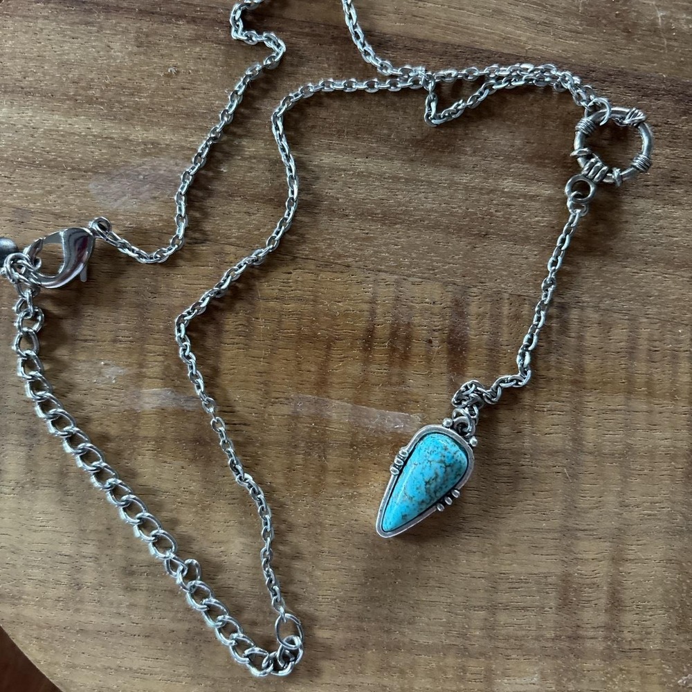 Turquoise necklace - Picture 3 of 5